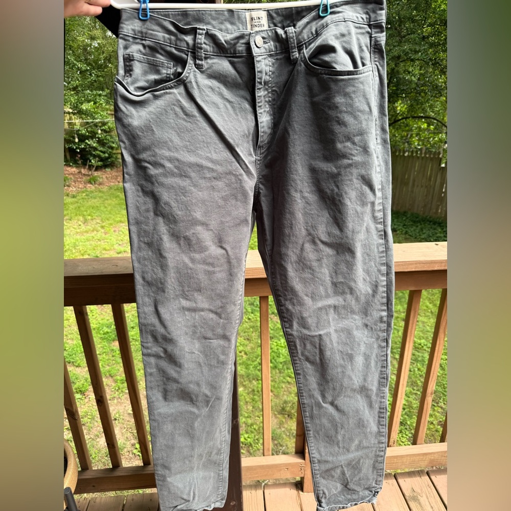 FLINT AND TINDER 365 Pants - Tapered Fit 34x34 - Worn once